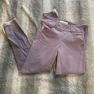 Tailored Sportsman Girls Trophy Hunter Breeches Purple